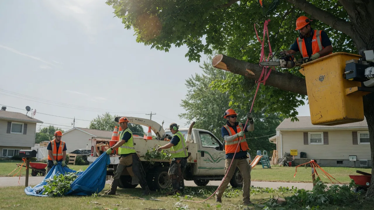Tree Care in Laura, IL near me